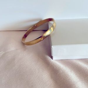 JCrew Gold Bangle